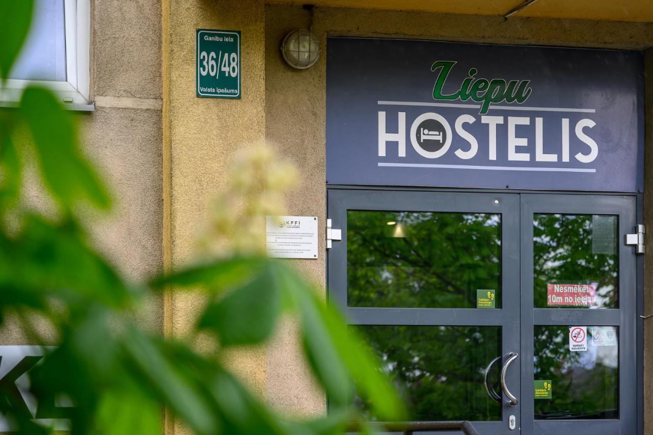 Liepu Hostelis Liepāja Exterior foto